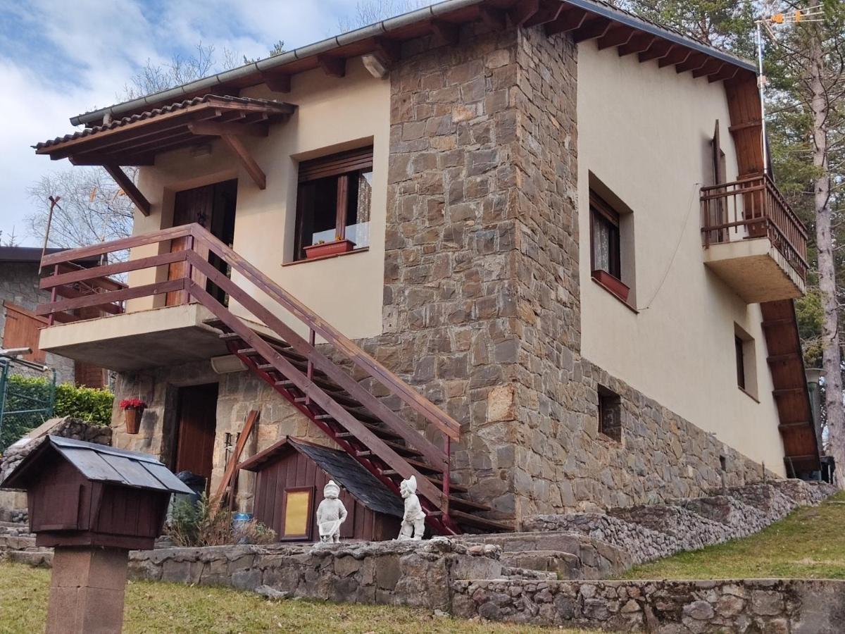 Can Nitu Camprodon Exterior foto